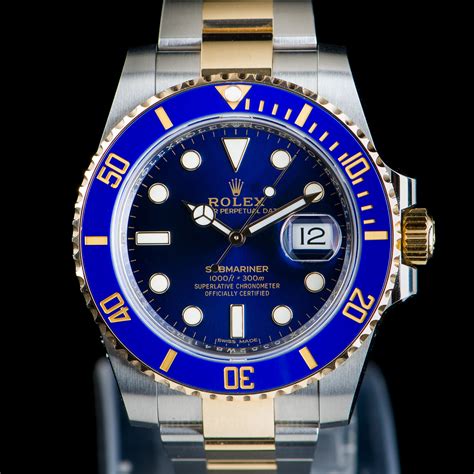 2024 rolex submariner two tone.